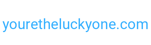 You're the Lucky One Logo